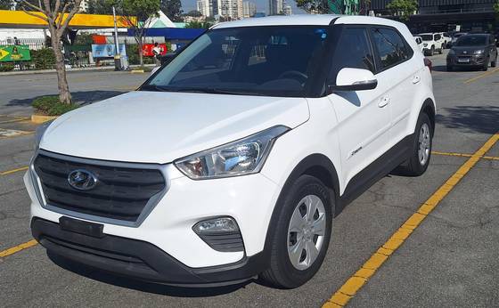 HYUNDAI CRETA 1.6 16V FLEX ATTITUDE AUTOMÁTICO